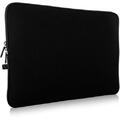 V7 12 in. Water-Resistant Neoprene Laptop Sleeve, Black CSE12-BLK-3N